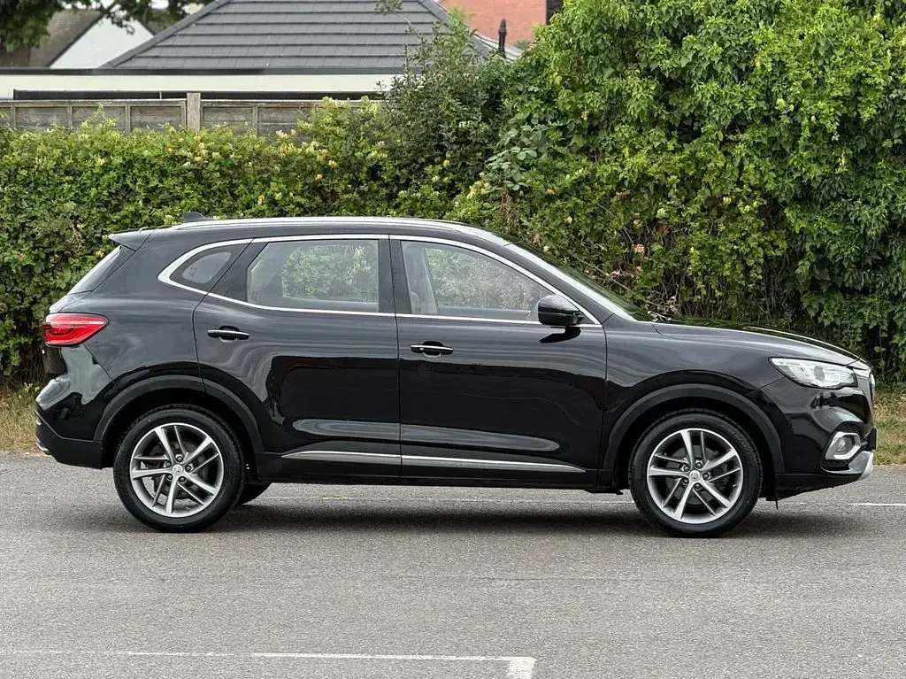 Used MG HS Excite 162 HP (119 kW) 2021 Black SUV