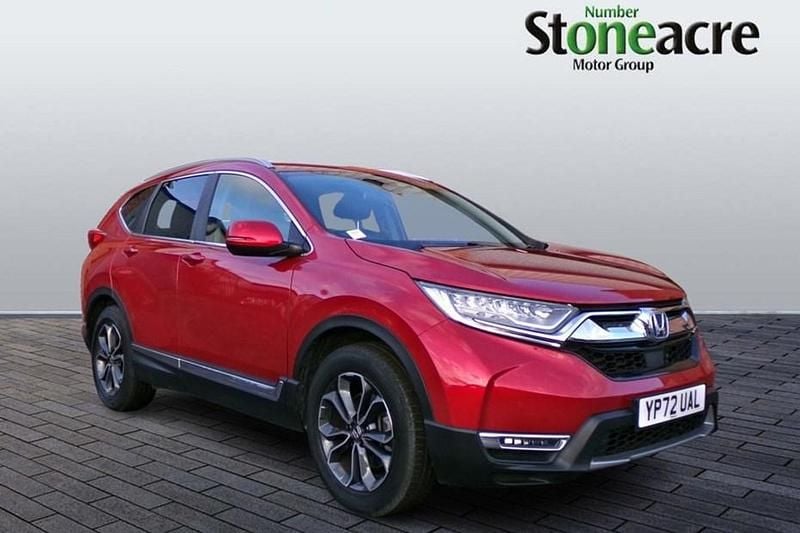 Red Used 2022 Honda CR-V Hybrid SUV | £23,895 (Good price) - Image 1/1