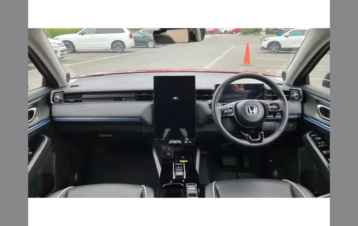 Used Honda e:Ny1 Elegance 150 kW (204 HP) 2024 Red SUV