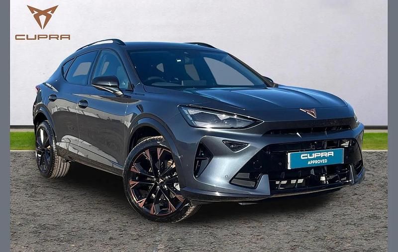 Used Cupra Formentor 147 HP (108 kW) 2025 Grey SUV