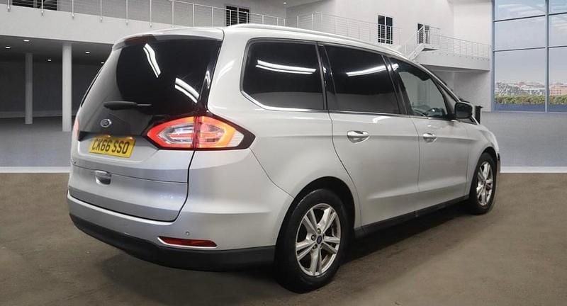 Used Ford Galaxy Titanium 2016 Silver MPV