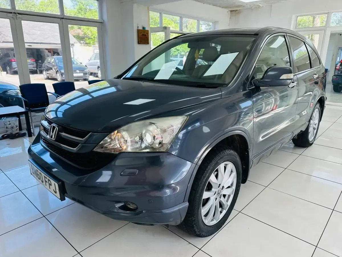 Begagnad Honda CR-V EX 2010 Grå SUV
