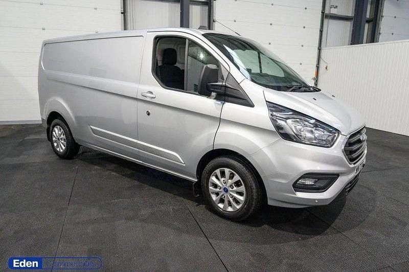 Silver Used 2023 Ford Transit Custom Limited | £22,990 (Good price) - Image 1/4