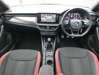 Used Skoda 110 R Monte Carlo 110 HP (80 kW) 2022 Blue Hatchback