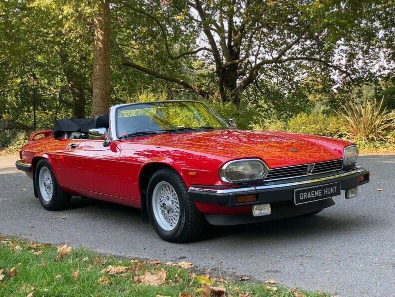 Red Used 1988 Jaguar XJS S Cabriolet | £49,750 - Image 1/4
