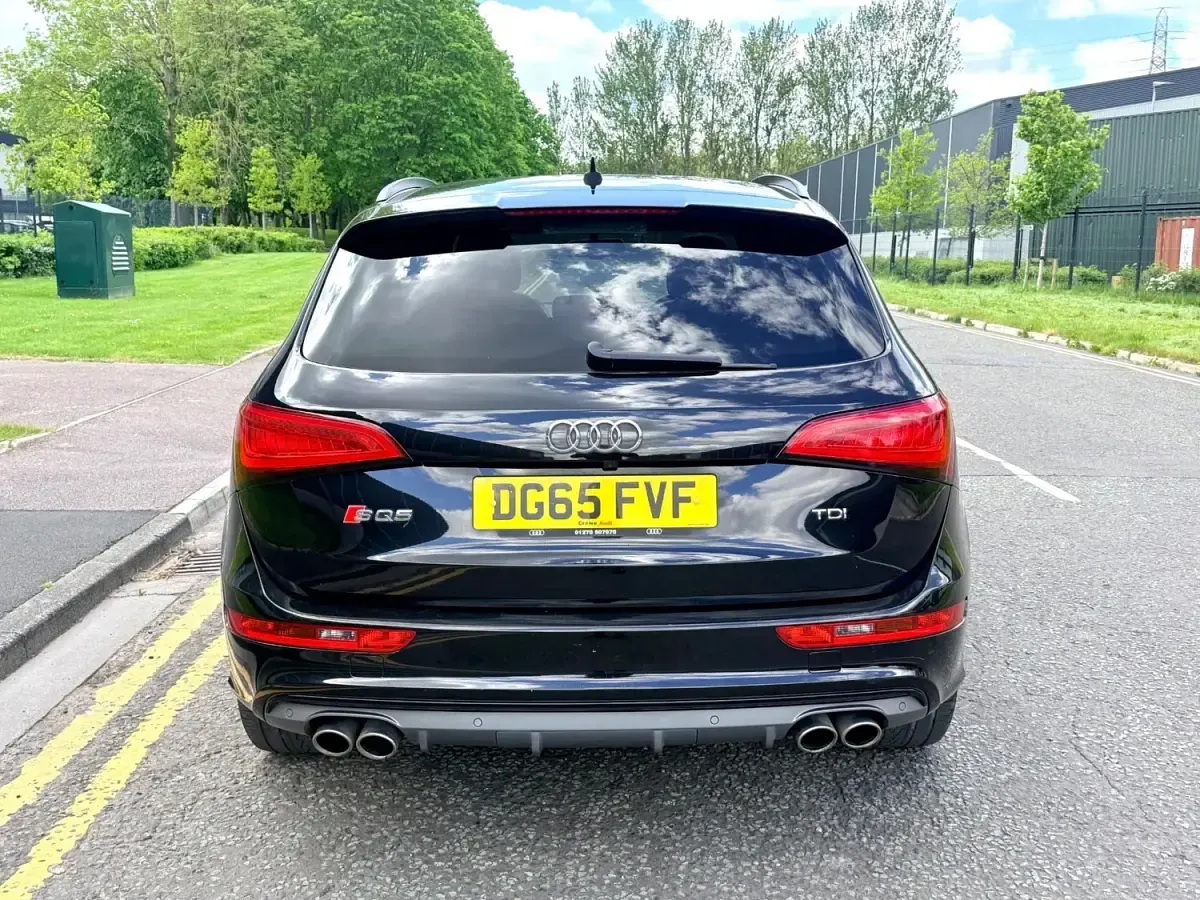 Używany Audi SQ5 313 KM (230 kW) 2016 Czarny SUV