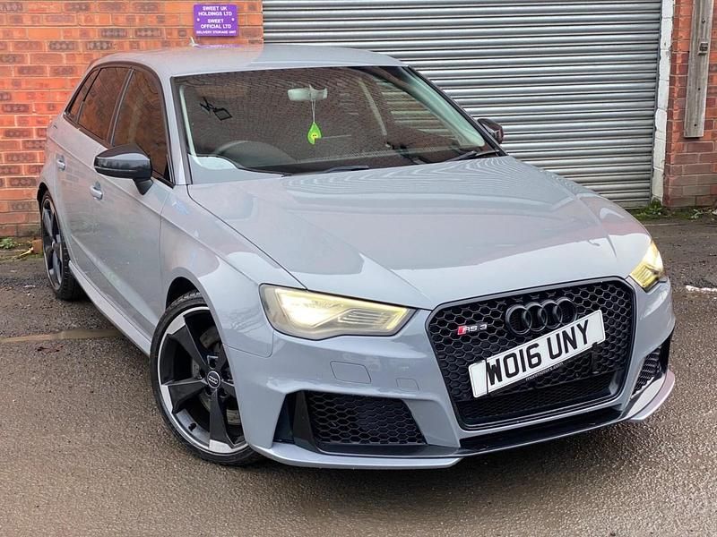 Grey Used 2016 Audi RS3 Advanced Sedan | £21,500 (Fair price) - Image 1/4