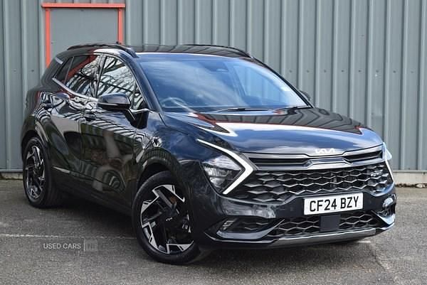 Used Kia Sportage GT-Line 157 HP (115 kW) 2024 SUV