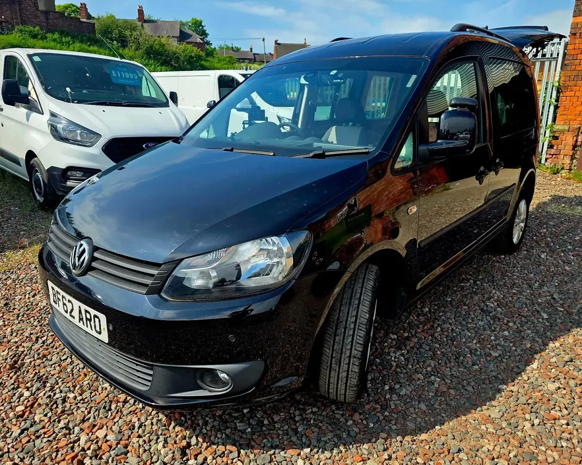Used VW Caddy Life 2012 Black MPV