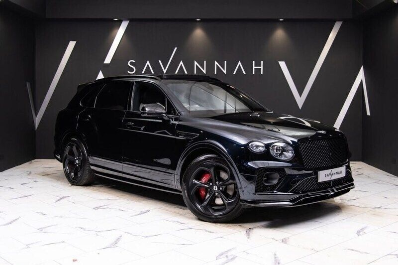 Blue Used 2023 Bentley Bentayga SUV | £160,000 - Image 1/4