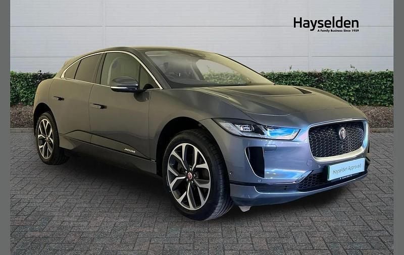 Grey Used 2020 Jaguar I-Pace SUV | £18,895 (Fair price) - Image 1/4