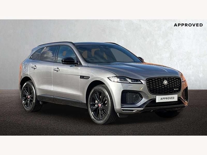 Grey Used 2023 Jaguar F-Pace R-Dynamic SUV | £33,050 (Fair price) - Image 1/4