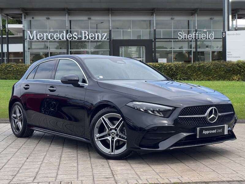 Black New 2024 Mercedes A180 Executive Hatchback | £27,042 (Fair price) - Image 1/4