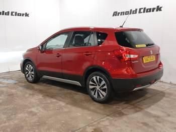 Used Suzuki SX4 SZ5 140 HP (102 kW) 2017 Red Hatchback