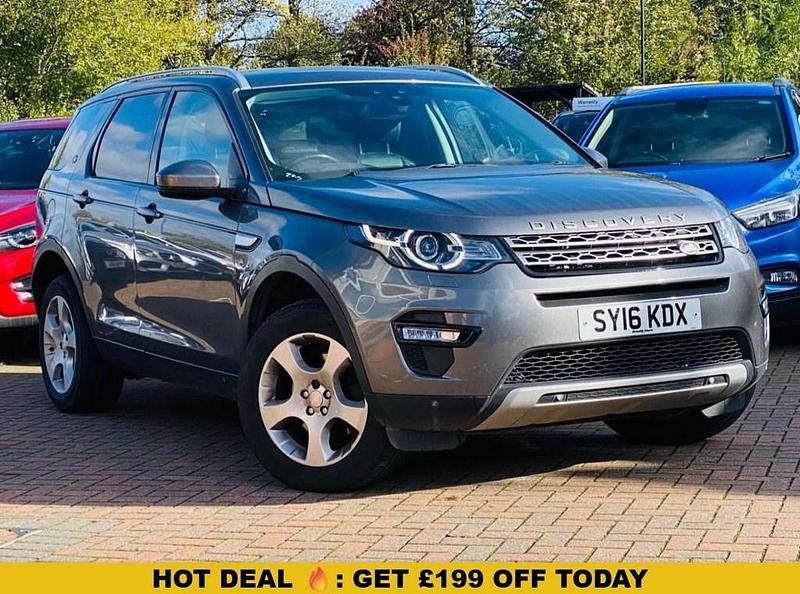 Grey Used 2016 Land Rover Discovery Sport HSE SUV | £8,900 (Fair price) - Image 1/4