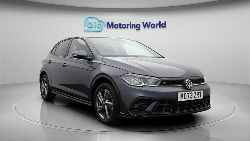 Used 2023 VW Polo R-line Hatchback | £18,300 (Fair price) - Image 1/4
