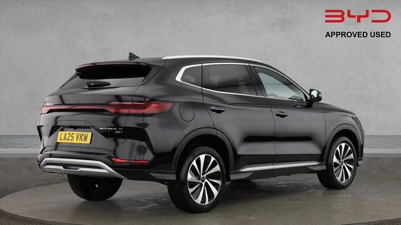 Used BYD Seal U Boost 218 HP (160 kW) 2025 Black SUV