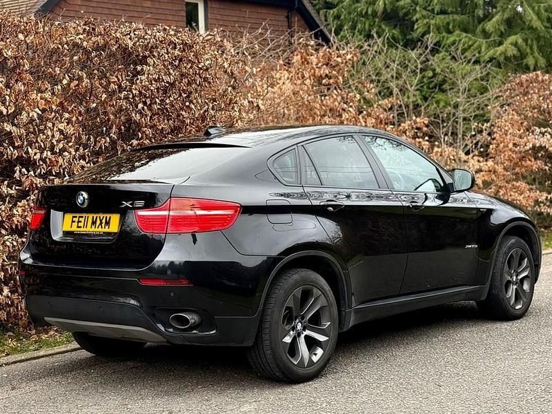 Used BMW X6 245 HP (180 kW) 2011 Black SUV