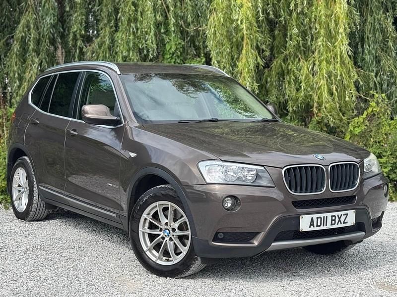 Bronze Used 2011 BMW X3 Comfort Edition SUV | £3,599 (Expensive) - Image 1/4