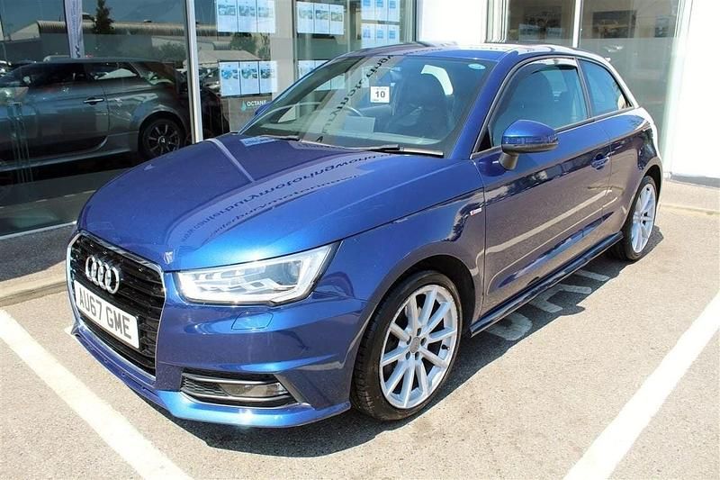 Blue Used 2017 Audi A1 S-Line Hatchback | £9,000 (Fair price) - Image 1/4