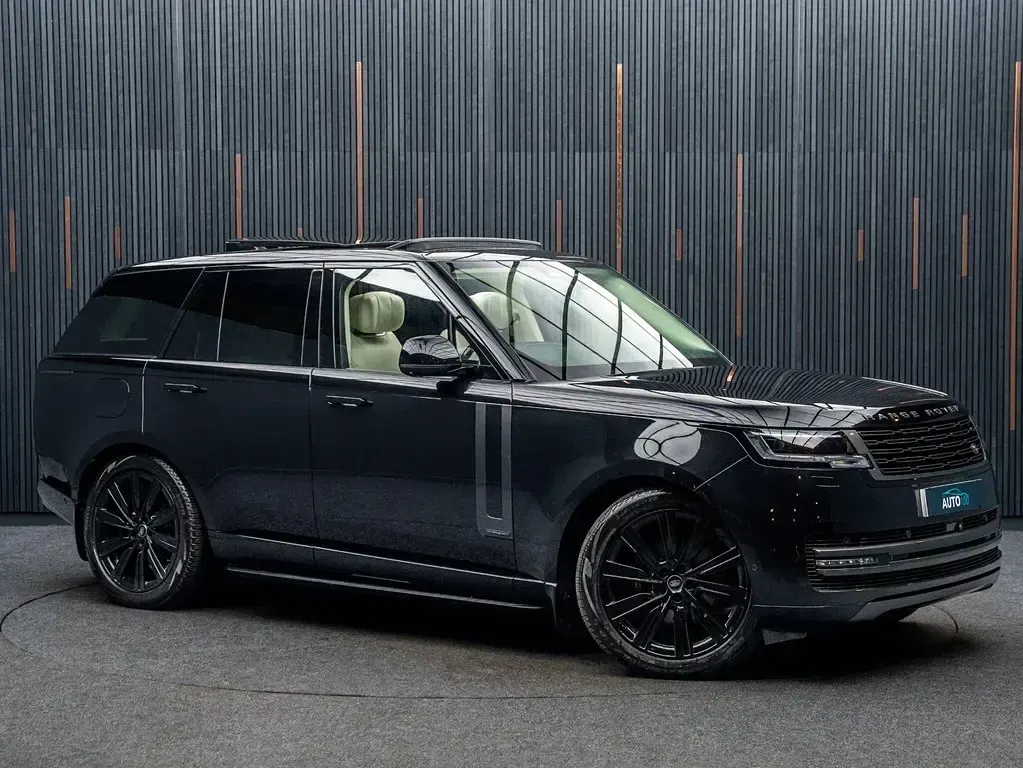 Begagnad Land Rover Range Rover Autobiography 2023 Svart SUV