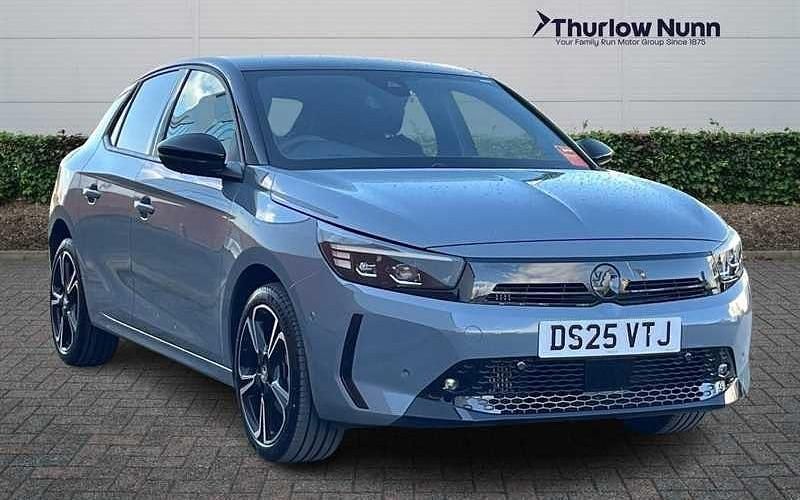 Used Vauxhall Corsa Ultimate 101 HP (74 kW) 2025 Grey Hatchback
