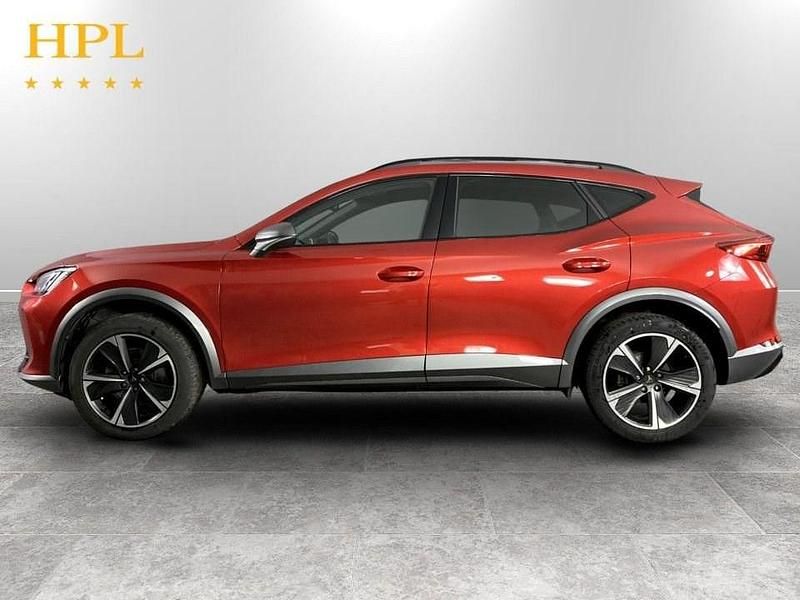 Used Cupra Formentor 150 HP (110 kW) 2021 Red SUV