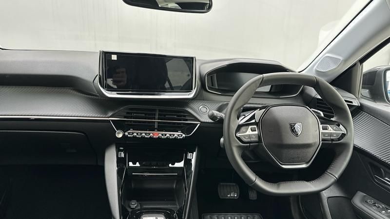 New Peugeot 208 Allure 100 HP (73 kW) 2026 Selenium grey Hatchback