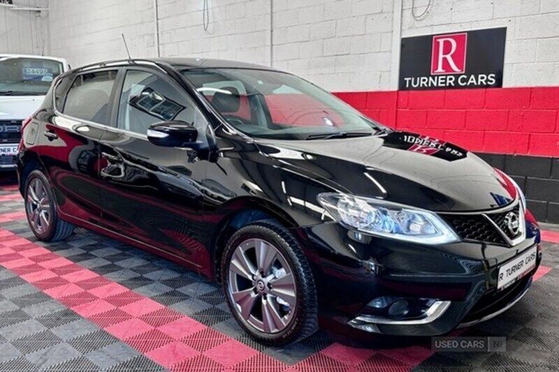 Black Used 2016 Nissan Pulsar N-TEC Hatchback | £5,895 (Fair price) - Image 1/1