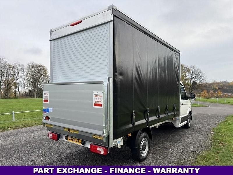 Used VW Crafter Startline 140 HP (102 kW) 2022 White Van