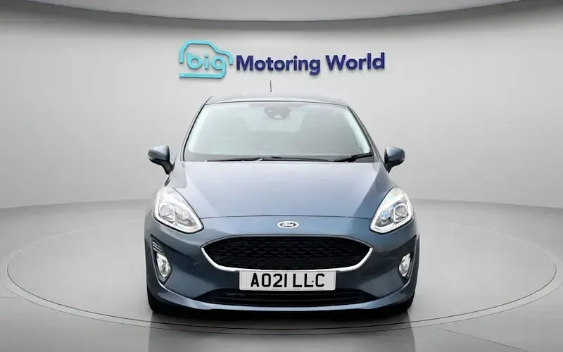 Used Ford Fiesta Trend 95 HP (69 kW) 2021 Blue Hatchback