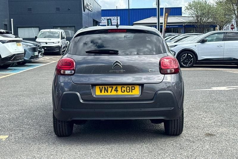 Used Citroën C3 PureTech 82 HP (60 kW) 2024 Grey Hatchback