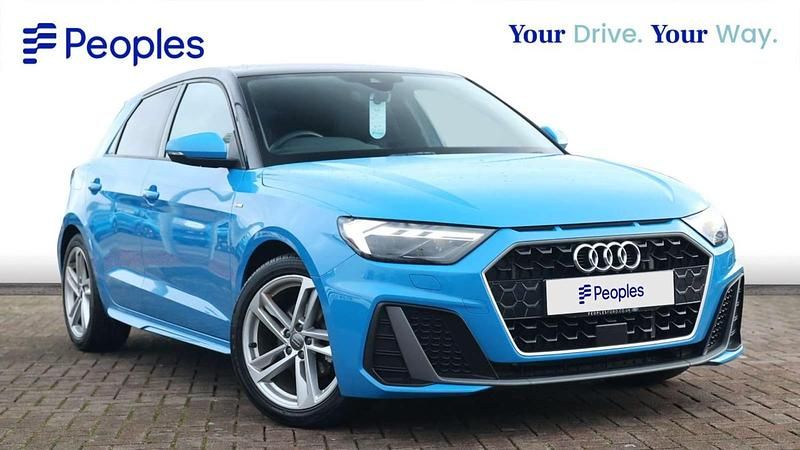 Used Audi A1 S-Line 2019 Blue SUV