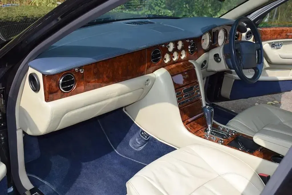 Used Bentley Arnage 2005 Blue Sedan