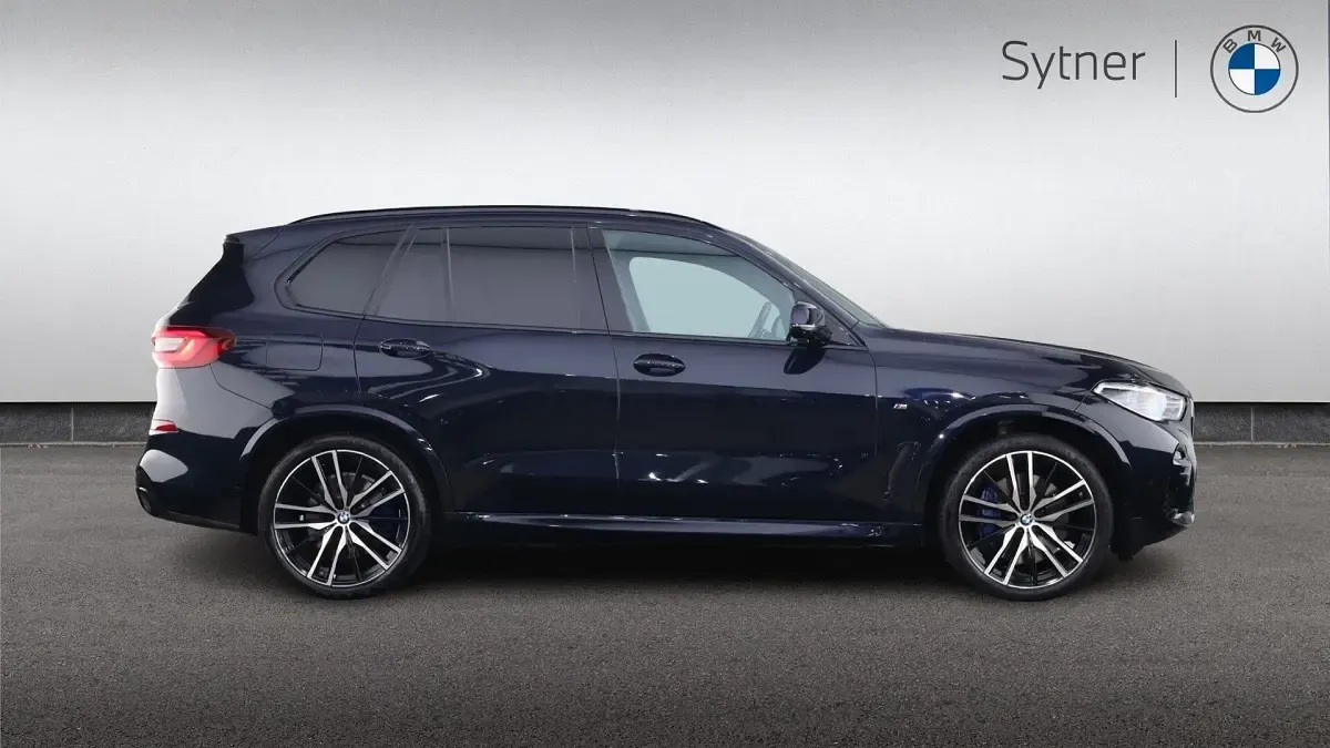 Used BMW X5 M Sport 261 HP (191 kW) 2020 Black SUV
