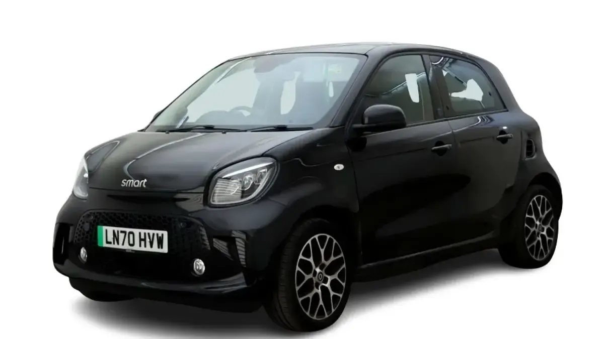 Used Smart ForFour Electric Drive Prime Exclusive 60 kW (82 HP) 2020 Black Hatchback