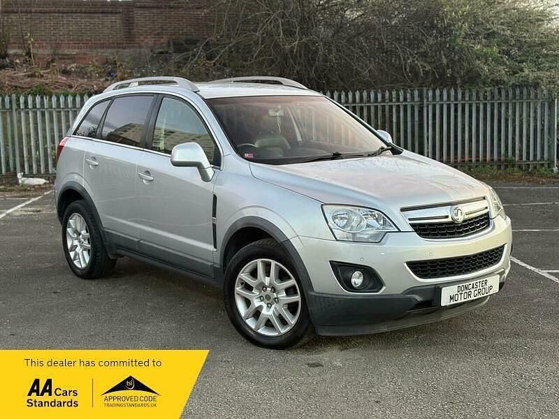 Used Vauxhall Antara S 2012 Silver SUV