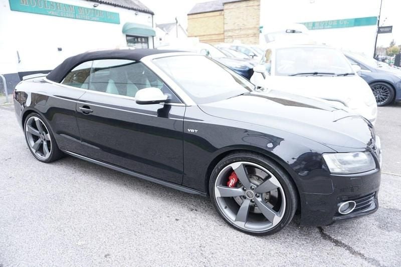Black Used 2011 Audi S5 Cabriolet Comfort Cabriolet | £10,800 - Image 1/4