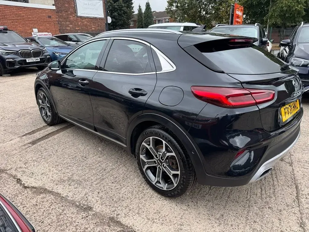 Used Kia XCeed First Edition 141 HP (103 kW) 2021 Black SUV