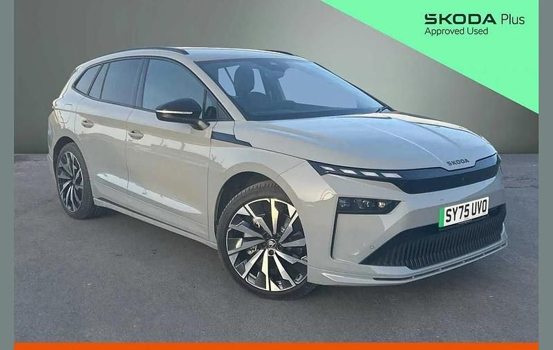 New Skoda Enyaq iV SportLine 210 kW (286 HP) 2026 Meteor grey SUV