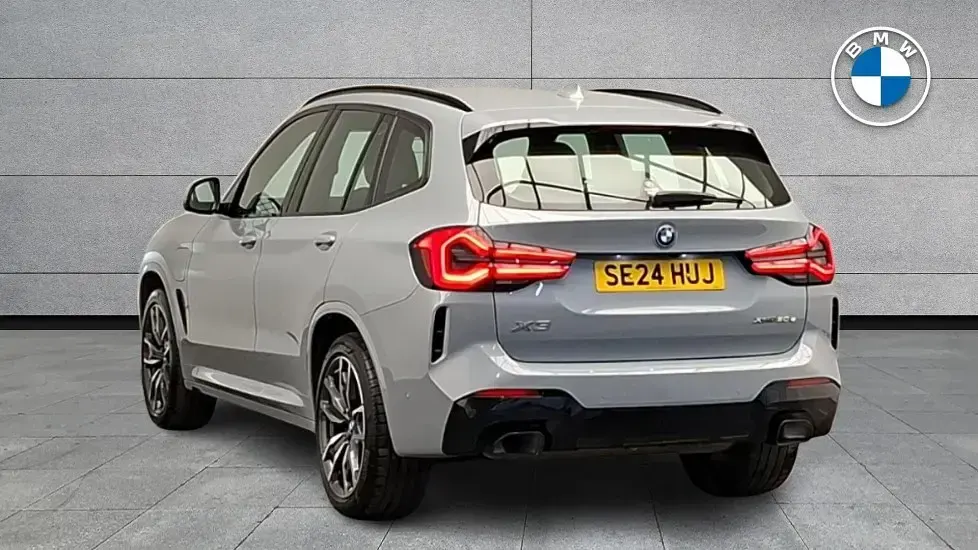 Used BMW X3 M Sport 292 HP (214 kW) 2024 Grey SUV