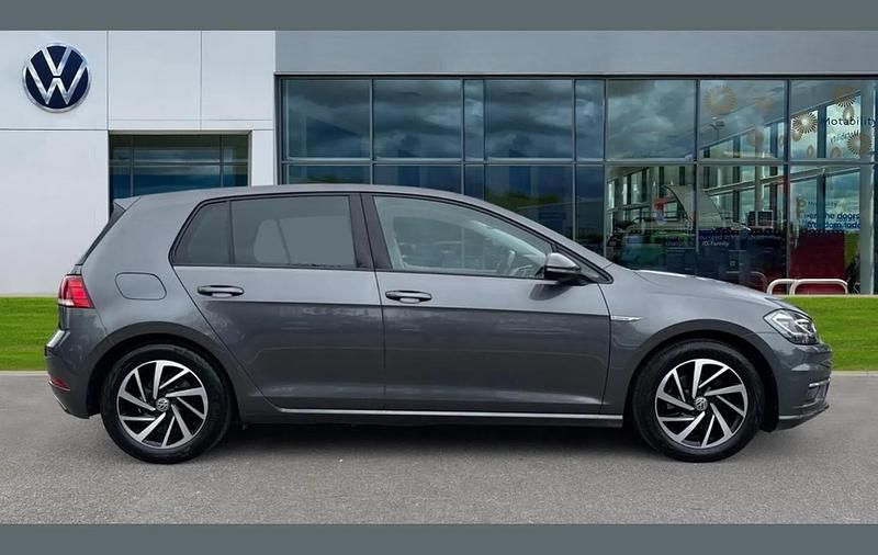 Used VW Golf VIII Edition 128 HP (94 kW) 2020 Grey Hatchback