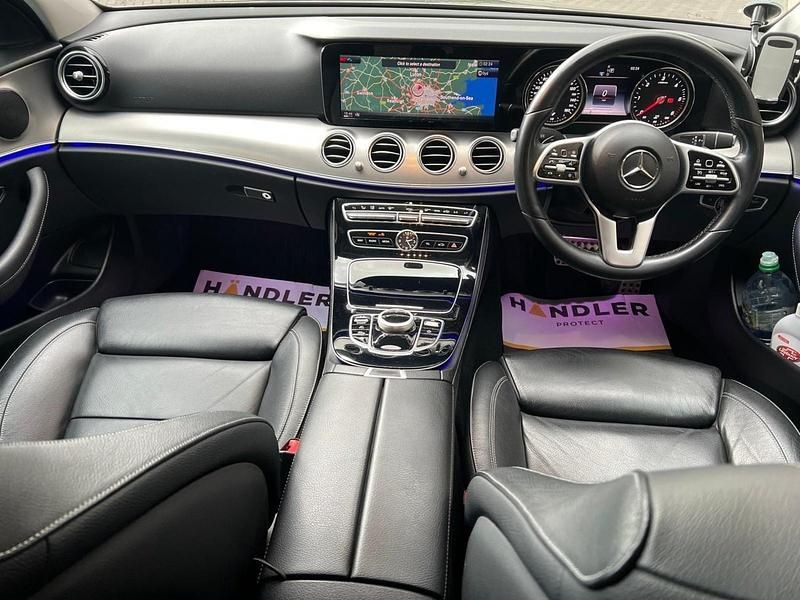 Used Mercedes E220 SE 2019 Grey Sedan