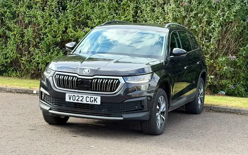 Used Skoda Kodiaq SE Drive 150 HP (110 kW) 2022 Black SUV
