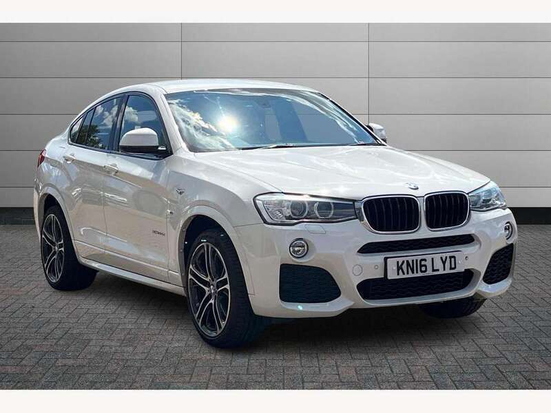 White Used 2016 BMW X4 M Sport SUV | £16,490 (Fair price) - Image 1/2