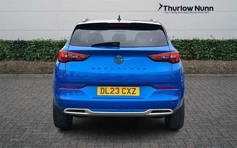 Used Vauxhall Grandland X Ultimate 131 HP (96 kW) 2023 Blue SUV