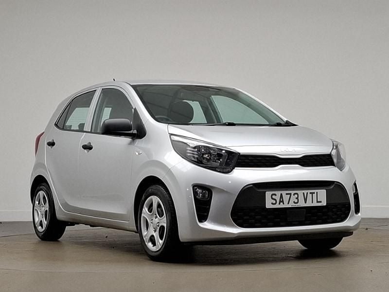 Silver Used 2023 Kia Picanto 4 Hatchback | £10,498 (Good price) - Image 1/4