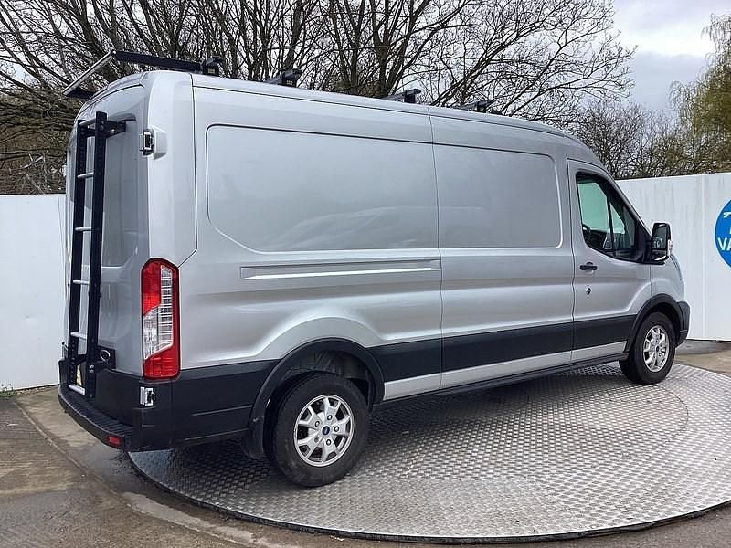 Used Ford Transit Trend 130 HP (95 kW) 2024 Silver Van