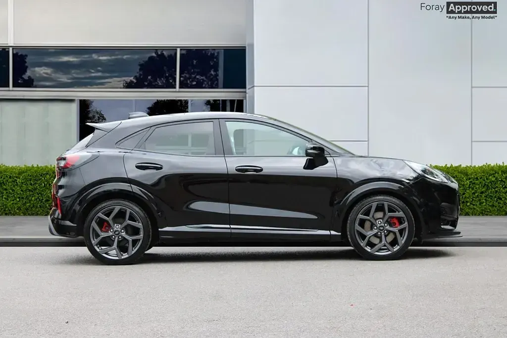 Used Ford Puma ST 2024 Agate black SUV