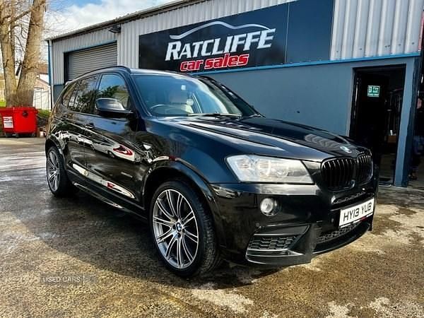 Used BMW X3 M Sport 2013 Black SUV